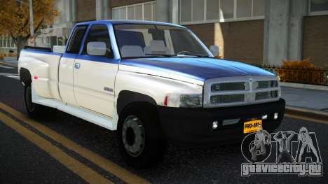 Dodge Ram Vetubop для GTA 4