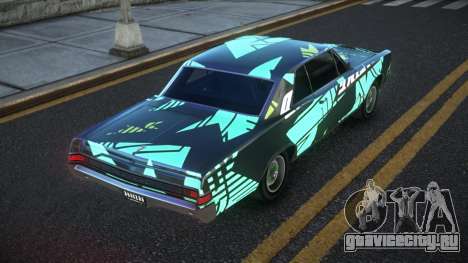 Pontiac GTO Hanory S6 для GTA 4