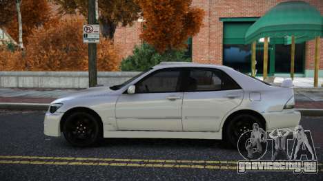 Lexus IS300 Fuoce для GTA 4