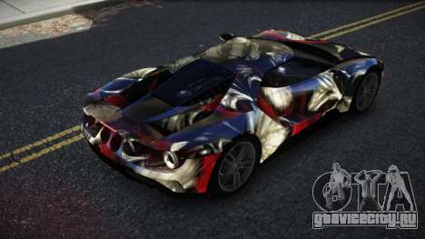 Ford GT Sonrick S14 для GTA 4