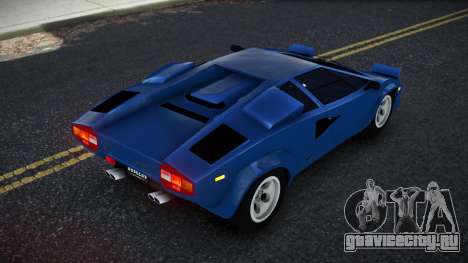 Lamborghini Countach Emisic для GTA 4