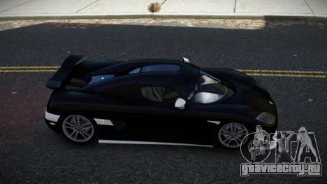 Koenigsegg CCXR Woehu для GTA 4