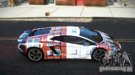 Lamborghini Aventador Hanke S7 для GTA 4