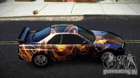 Nissan Skyline R34 Bridy S12 для GTA 4