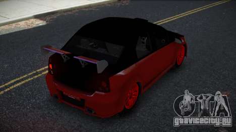 Dacia Logan Dovi для GTA 4