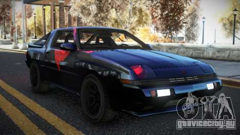 Mitsubishi Starion Menase S2 для GTA 4