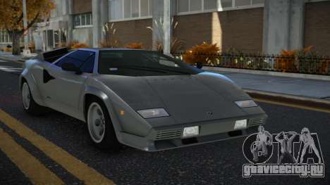 Lamborghini Countach Luzaqeh для GTA 4