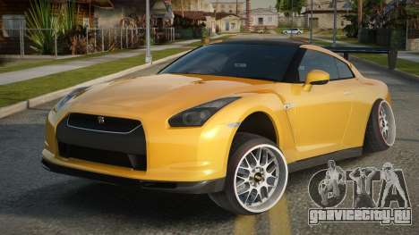Nissan GT-R Mallriel для GTA San Andreas