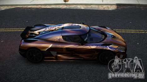 Koenigsegg Agera Vanles S1 для GTA 4