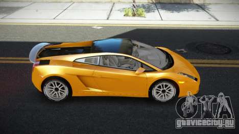 Lamborghini Gallardo Huwayewak для GTA 4