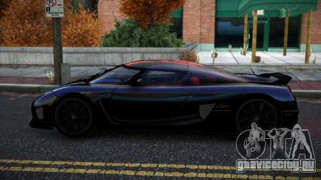 Koenigsegg Agera Vanles S10 для GTA 4