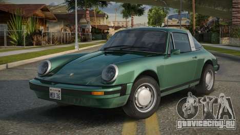 Porsche 911 Elnally для GTA San Andreas
