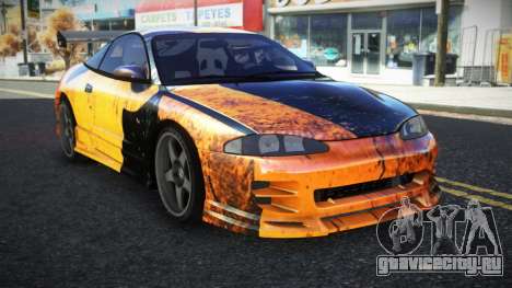 Mitsubishi Eclipse Casnah S10 для GTA 4