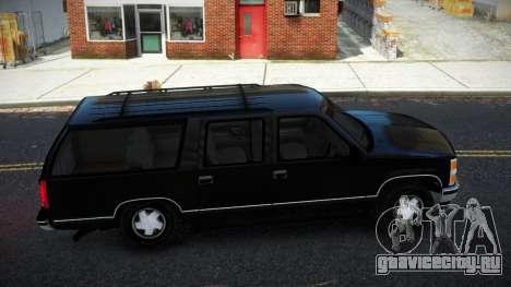 Chevrolet Suburban Jutes для GTA 4