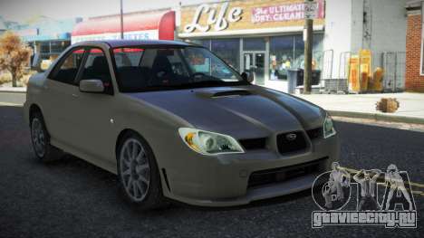 Subaru Impreza Mulbab для GTA 4