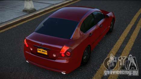 Infiniti M35 Eqic для GTA 4
