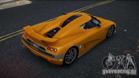 Koenigsegg CCXR Oxoh для GTA 4