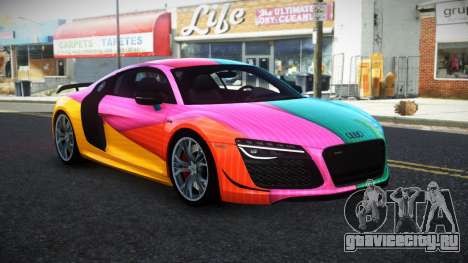 Audi R8 Saria S5 для GTA 4