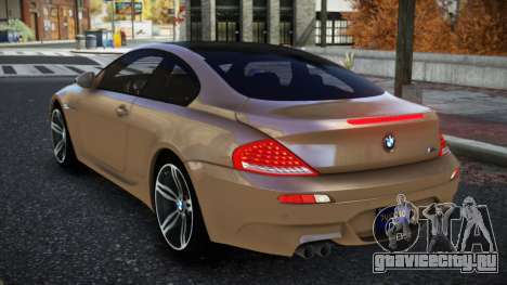 BMW M6 Stinle для GTA 4