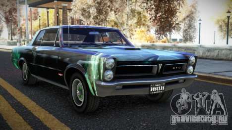 Pontiac GTO Hanory S13 для GTA 4