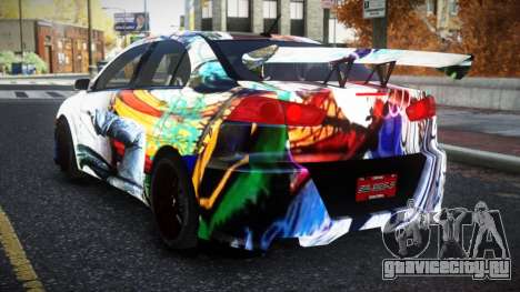 Mitsubishi Lancer Evolution X Jasan S4 для GTA 4