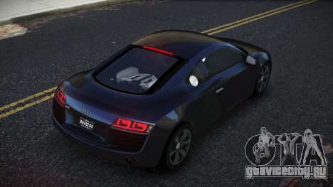 Audi R8 Tapa для GTA 4
