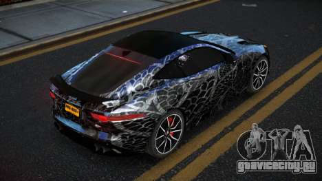 Jaguar F-Type Vierre S14 для GTA 4
