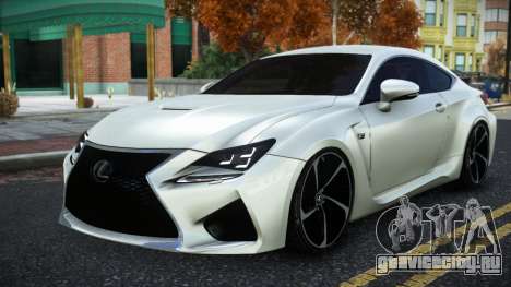 Lexus RC F Koyeya для GTA 4
