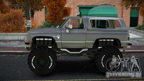 Chevrolet Blazer Bexki для GTA 4