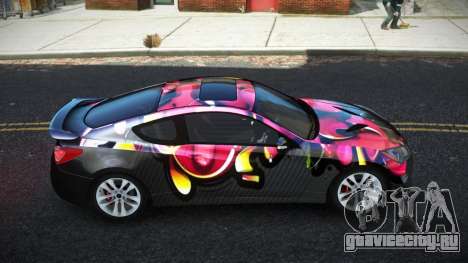 Hyundai Genesis Nesydas S10 для GTA 4