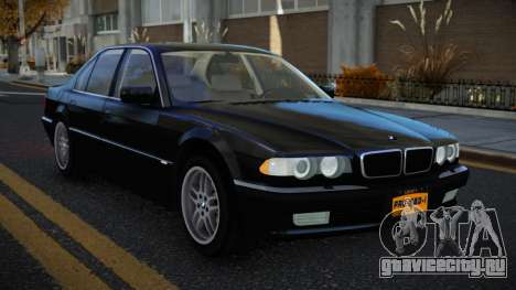 BMW 740I Posyek для GTA 4