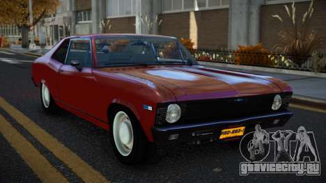 Chevrolet Nova Zetteri для GTA 4