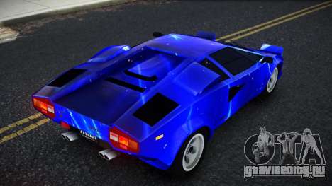 Lamborghini Countach Emisic S5 для GTA 4
