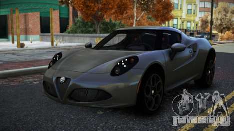 Alfa Romeo 4C Gulebomu для GTA 4