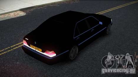 Mercedes-Benz W140 Olic для GTA 4