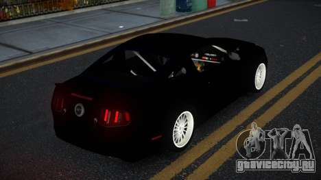 Ford Mustang Mikkahu для GTA 4