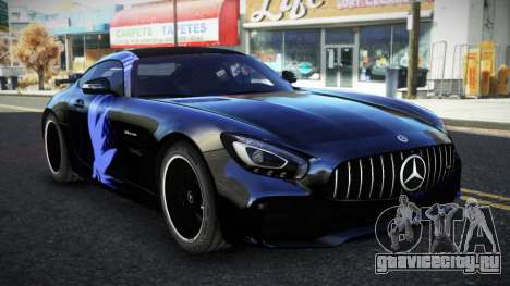 Mercedes-Benz AMG GT Brimicsa S11 для GTA 4