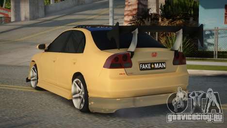 Honda Civic Eagle Eye Full Modified для GTA San Andreas