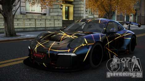 Porsche 911 GT3 Rahcole S9 для GTA 4