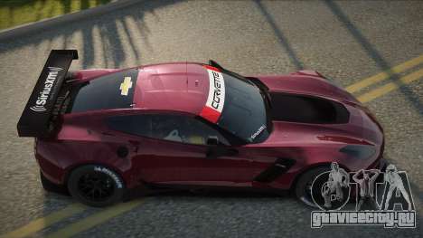 Chevrolet Corvette C7R Rijoew для GTA San Andreas