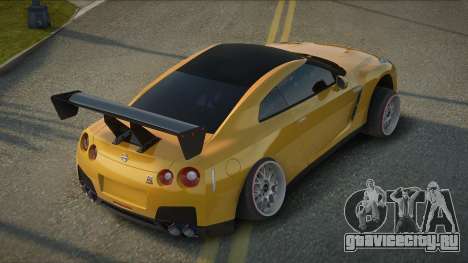 Nissan GT-R Mallriel для GTA San Andreas