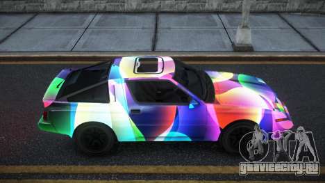 Mitsubishi Starion Menase S3 для GTA 4