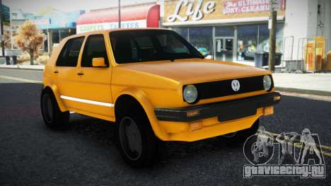Volkswagen Golf Zazefobo для GTA 4