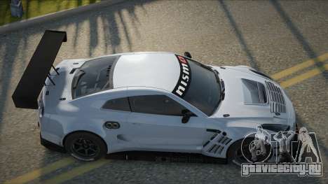 Nissan GT-R Bemasva для GTA San Andreas