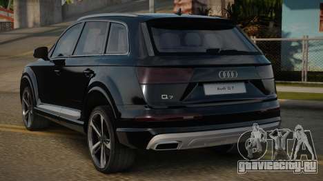 Audi Q7 Denle для GTA San Andreas