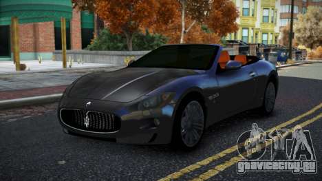 Maserati Gran Turismo Gesqaxa для GTA 4