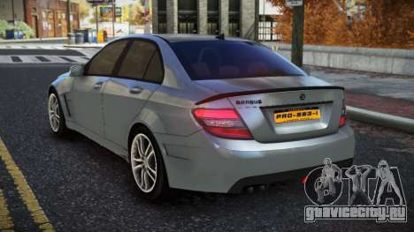Mercedes-Benz C63 AMG Pieja для GTA 4