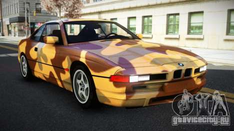 BMW 850CSi Galelina S4 для GTA 4