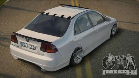 Honda Civic Nabrley для GTA San Andreas