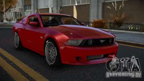 Ford Mustang GT Tafmutagi для GTA 4